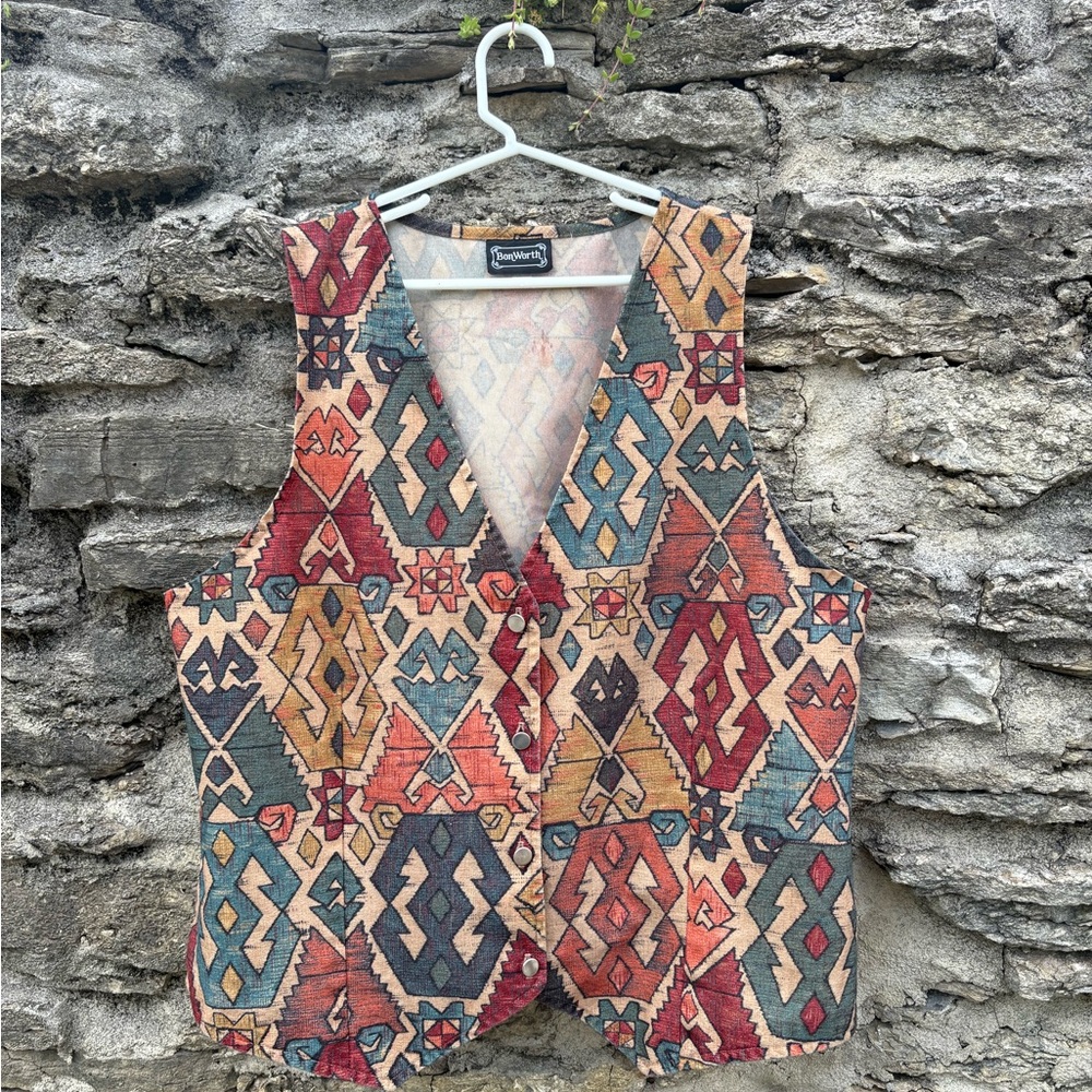 Vintage BonWorth Vest